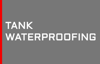 Tank waterproofing 