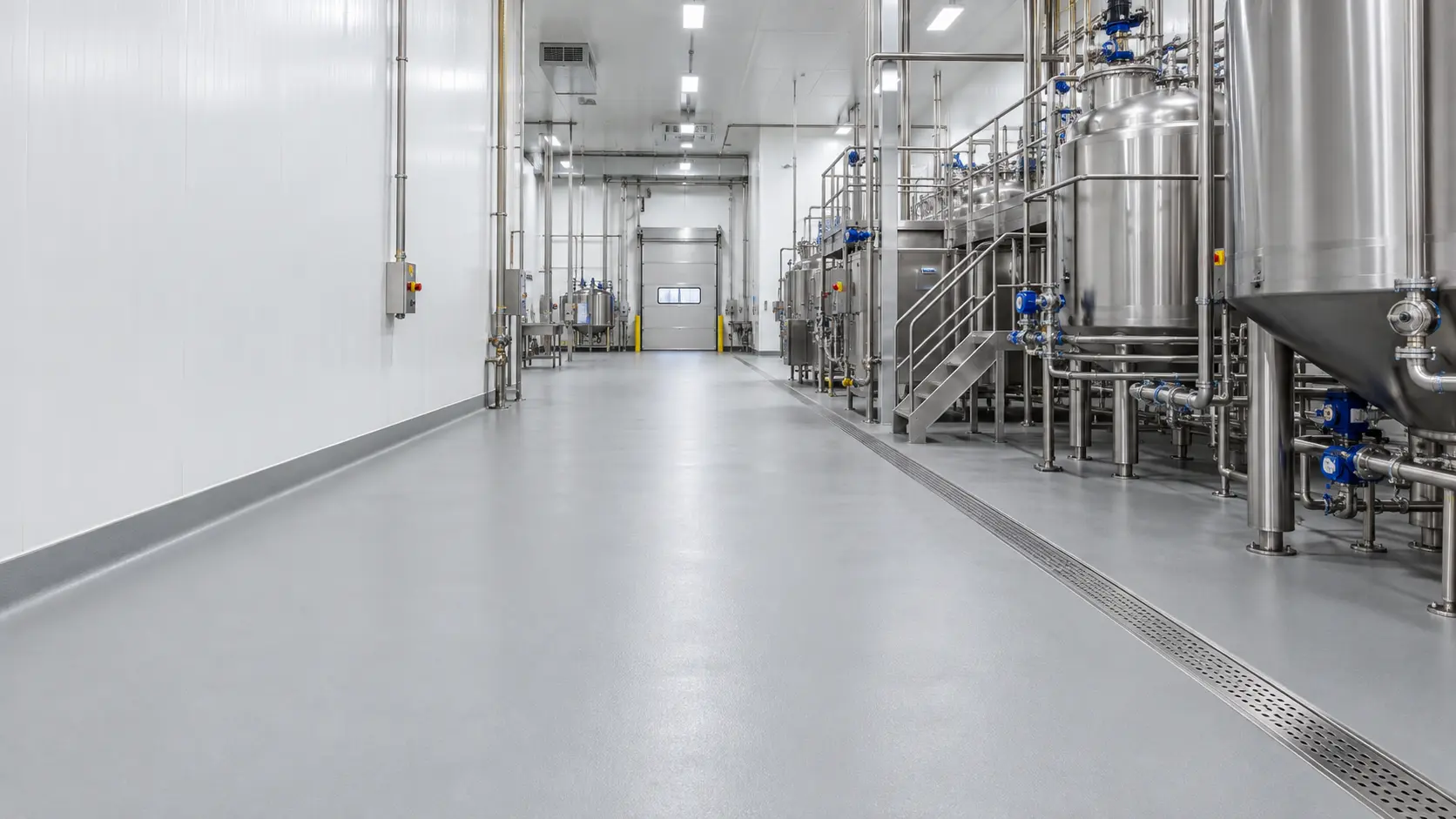 Illustrative food processing application