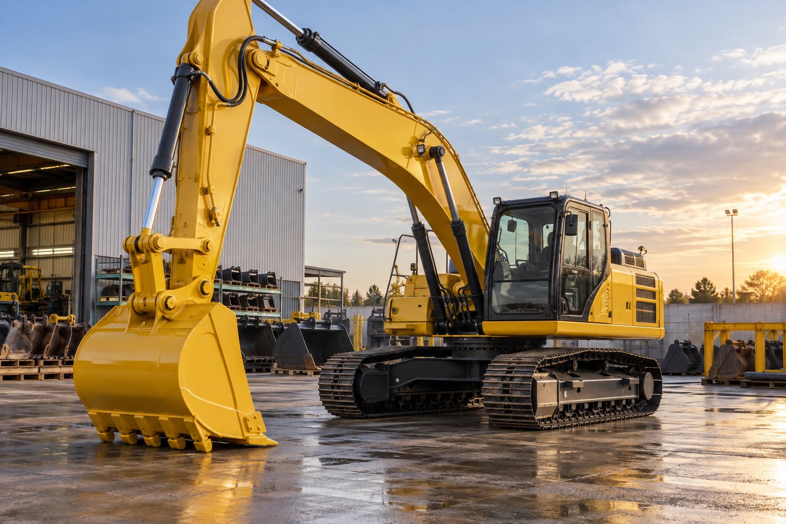 Heavy Machinery illustrative scene