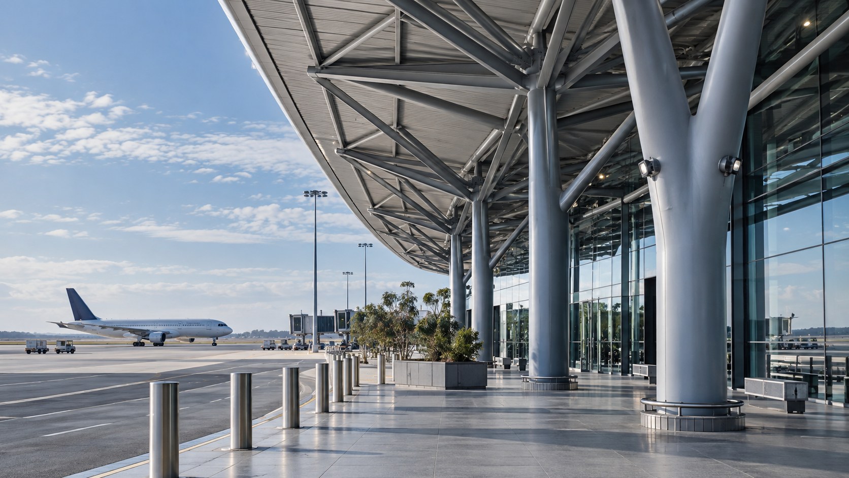 Illustrative airports & aviation infrastructure