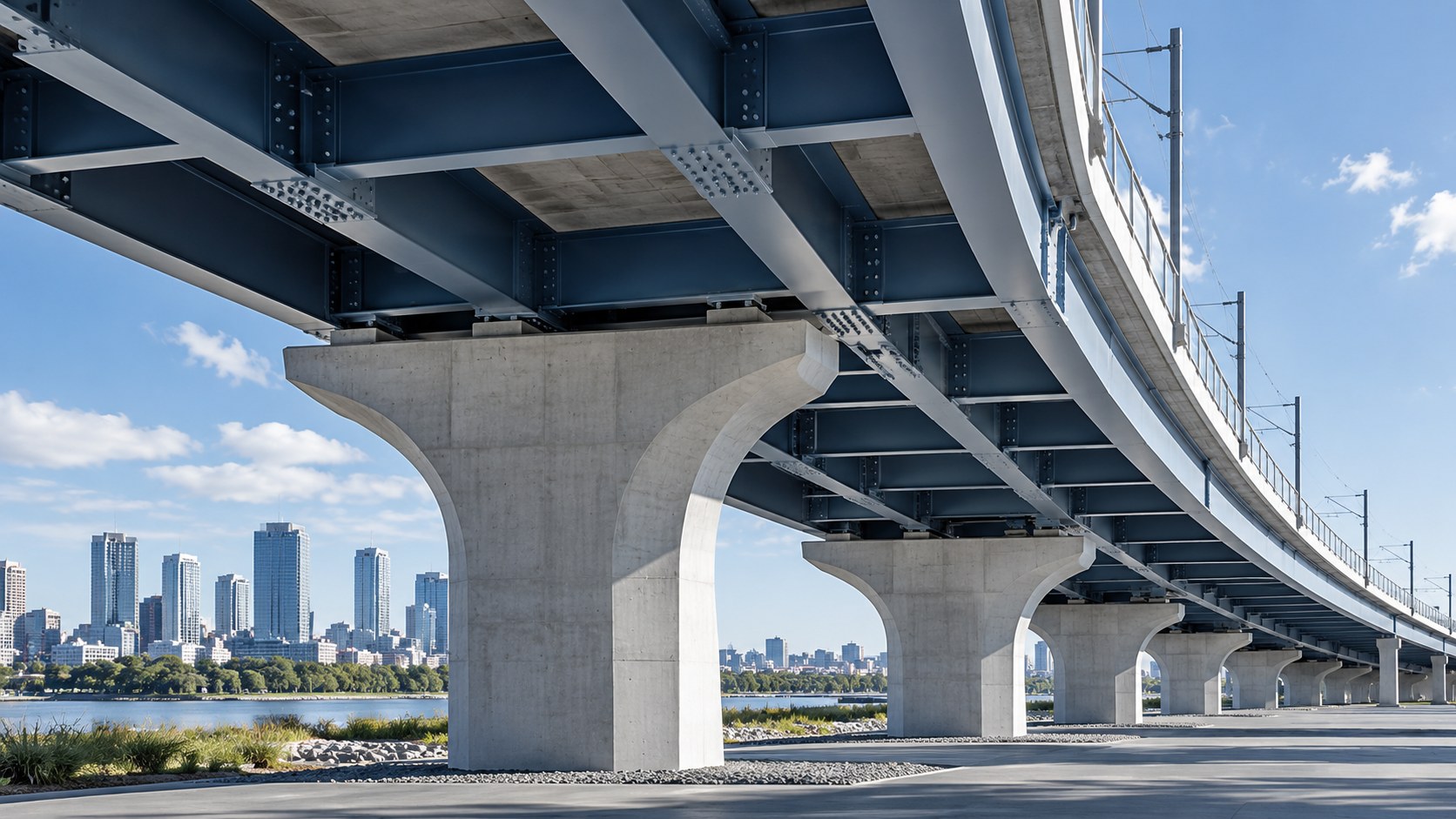 Illustrative civil infrastructure infrastructure