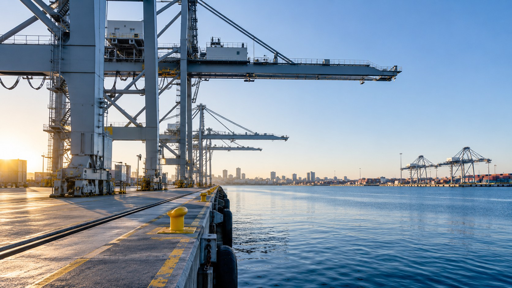 Ports & harbours infrastructure