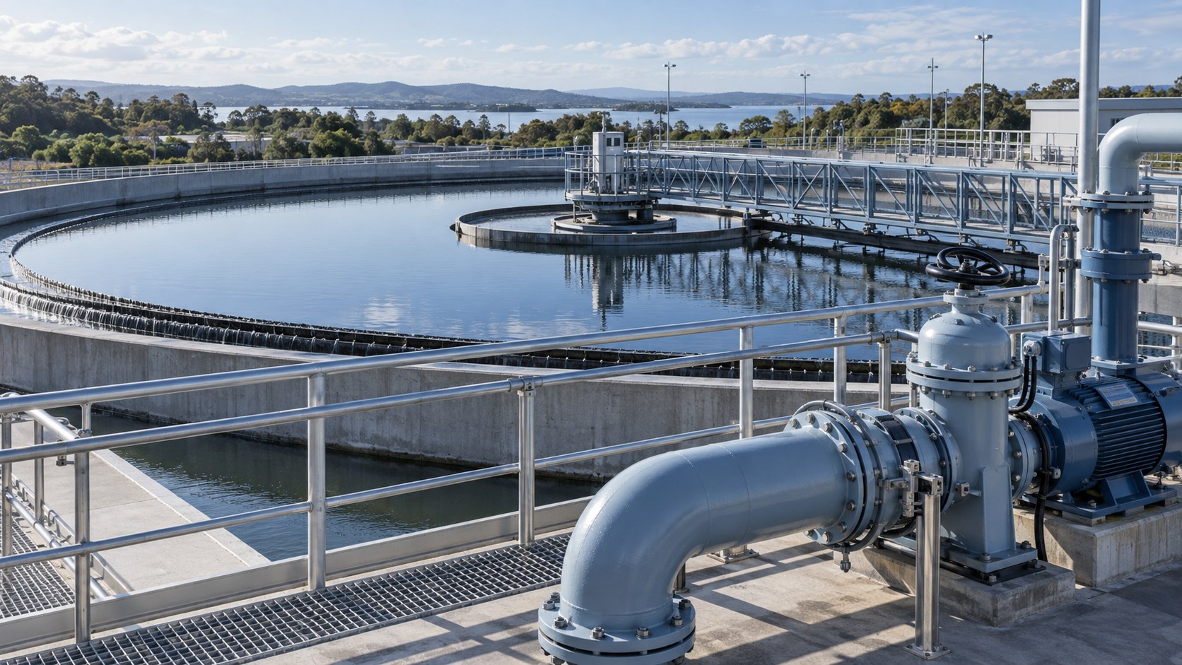 Water & wastewater infrastructure