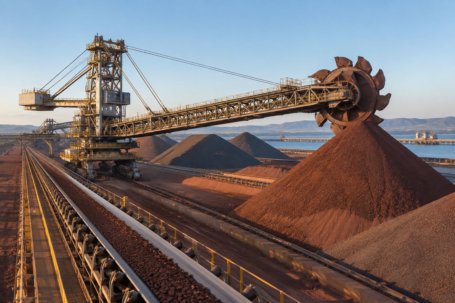 Ore Handling Facilities illustrative scene
