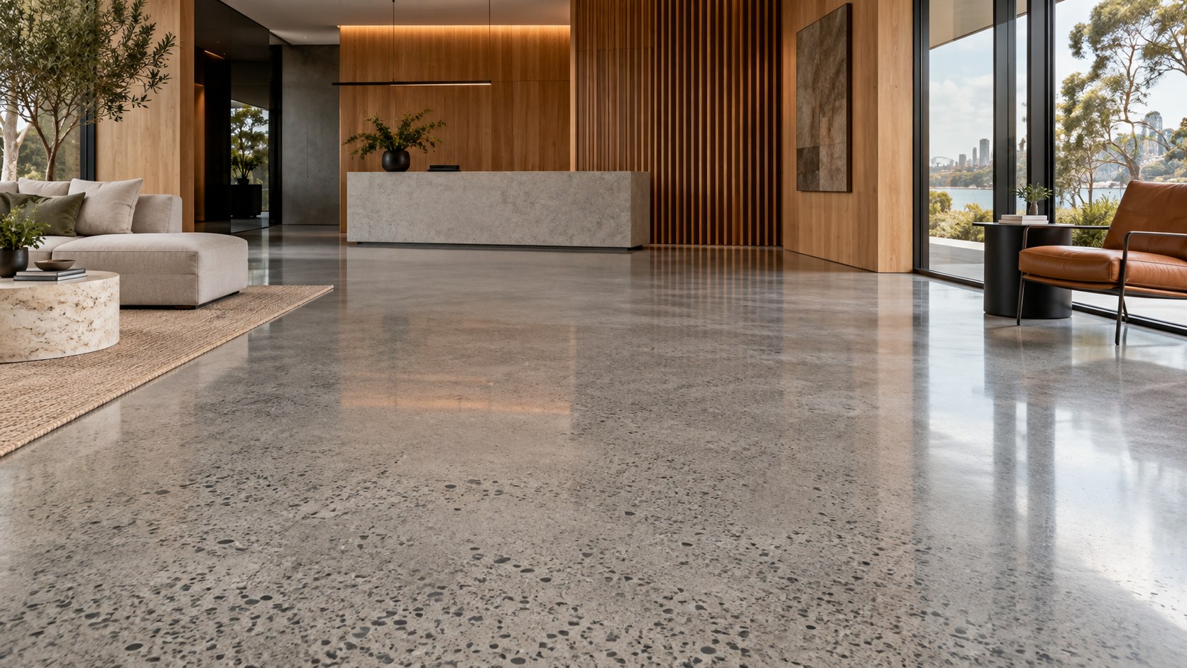 Concrete Polishing Sydney | Polished Concrete Floors | ALKA