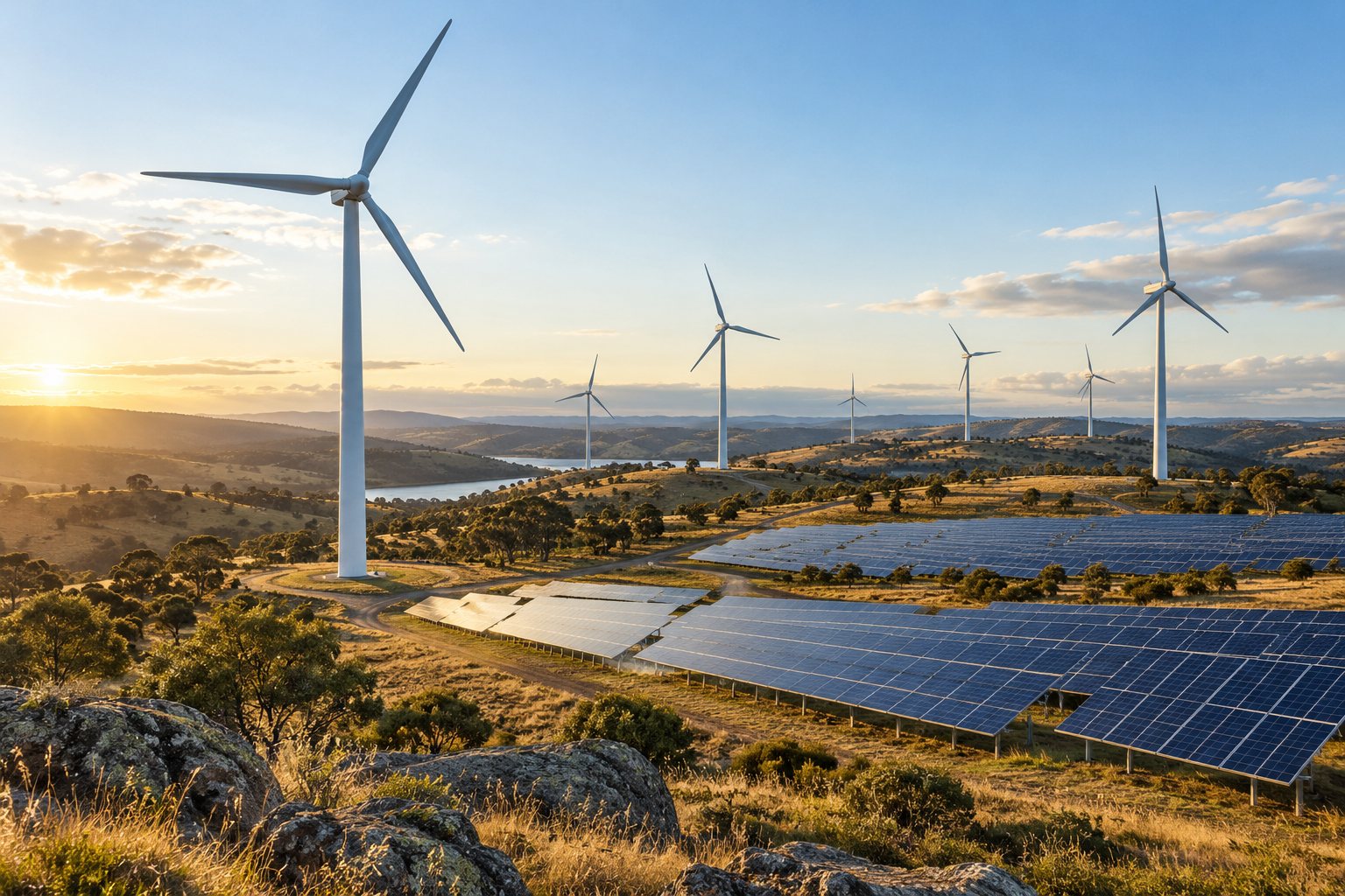 Illustrative energy application