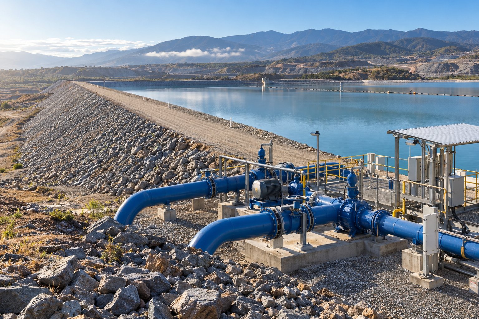 Tailings & TSF Assets illustrative scene