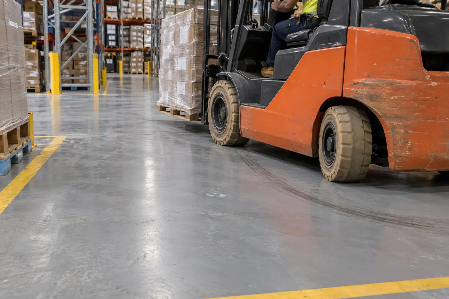 Illustrative warehouses application