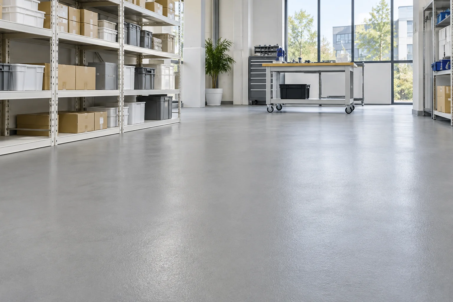 Illustrative water-based coatings application