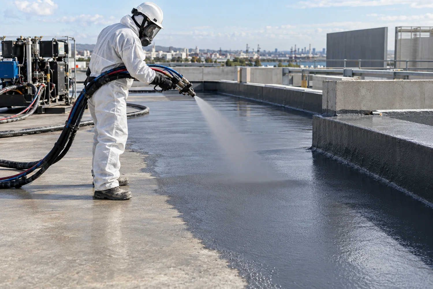 Waterproofing Systems - Alka Coatings